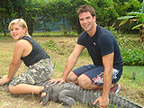 gethin is young, confident, attractive, athletic, successful, a celebrity with a happy life