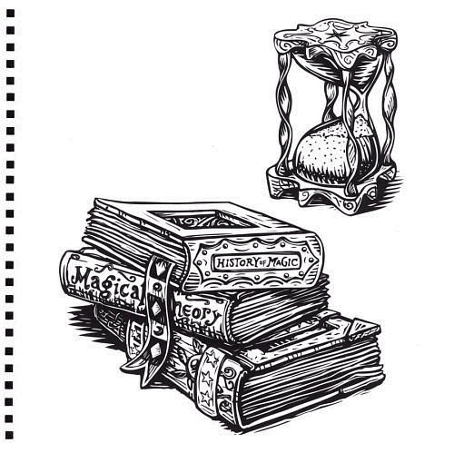 magische boeken van harry potter om mee te toveren