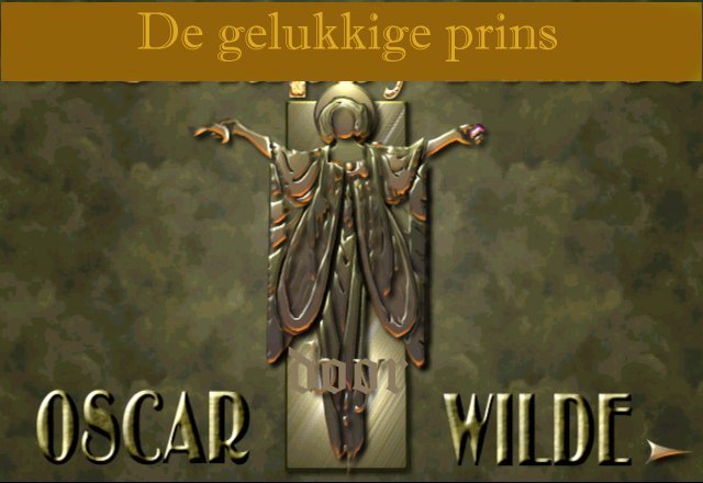 de gelukkige prins - oscar wilde